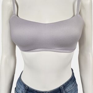 Auden Lightly Lined Wire Free Pale Lavender Bra Size 32C